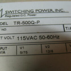 TR-500Q-P